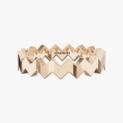 Montana Gold Wedding Ring